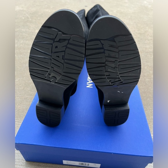 Stuart Weitzman
Lowland Suede Thigh-High Boots - Picture 6 of 11